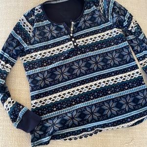 Soft comfy pajama shirt